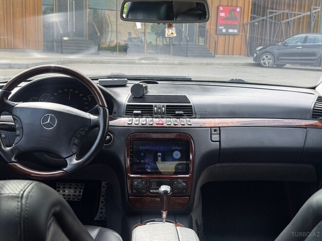 Mercedes S 500 2002, 290,000 km - 5.0 l - Bakı