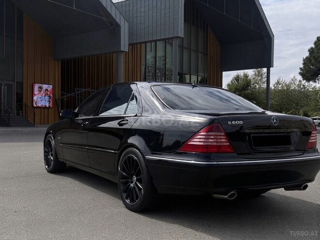 Mercedes S 500 2002, 290,000 km - 5.0 l - Bakı