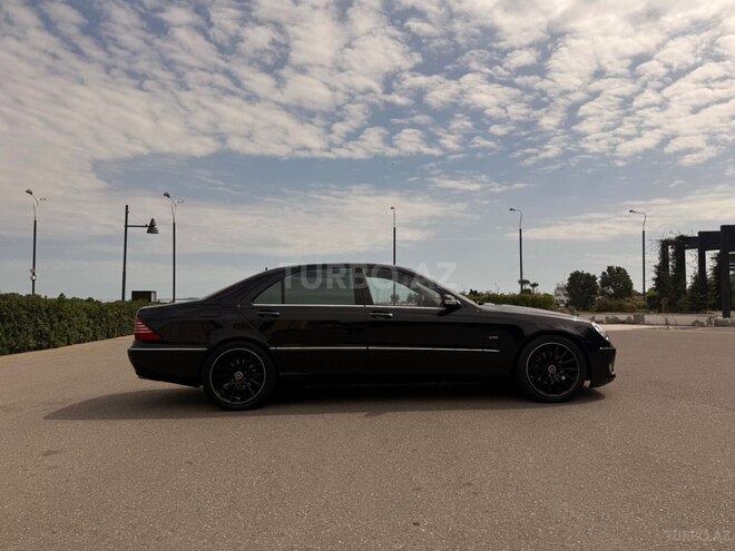 Mercedes S 500 2002, 290,000 km - 5.0 l - Bakı