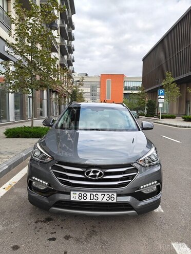 Hyundai Santa Fe 2017, 133,000 km - 2.0 л - Bakı