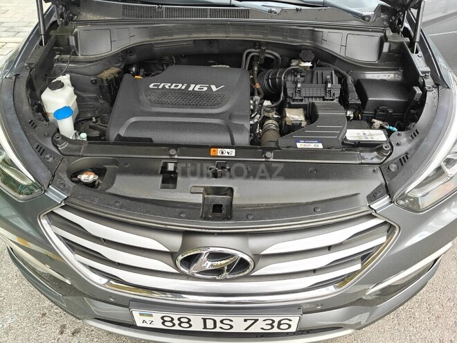 Hyundai Santa Fe 2017, 133,000 km - 2.0 л - Bakı