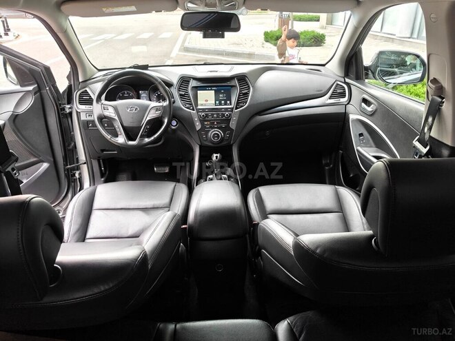 Hyundai Santa Fe 2017, 133,000 km - 2.0 л - Bakı