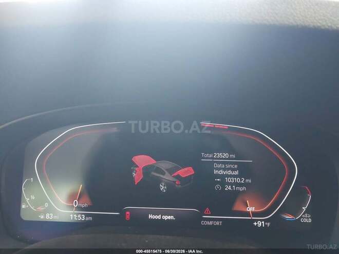 BMW 530 2021, 37,852 km - 2.0 l - Bakı