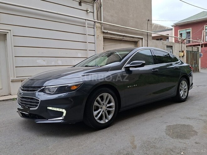 Chevrolet Malibu 2017, 182,000 km - 1.5 l - Bakı