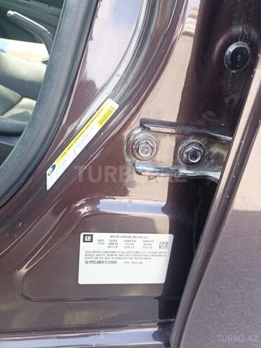 Chevrolet Cruze 2014, 258,000 km - 1.4 l - Bakı