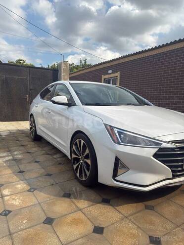 Hyundai Elantra 2018, 252,667 km - 2.0 l - Bakı