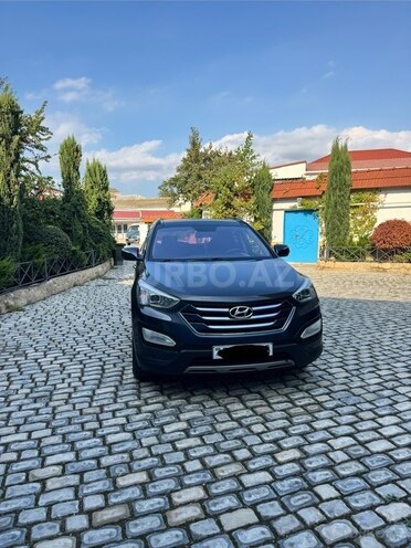 Hyundai Santa Fe 2013, 166,400 km - 2.0 l - Bakı