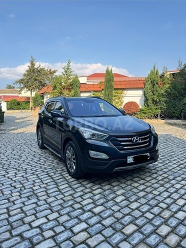 Hyundai Santa Fe 2013, 166,400 km - 2.0 l - Bakı