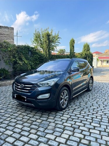 Hyundai Santa Fe 2013, 166,400 km - 2.0 l - Bakı