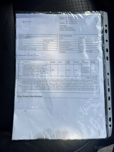 Hyundai Santa Fe 2013, 166,400 km - 2.0 l - Bakı