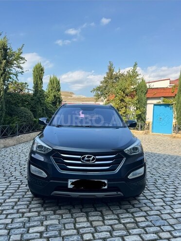 Hyundai Santa Fe 2013, 166,400 km - 2.0 l - Bakı