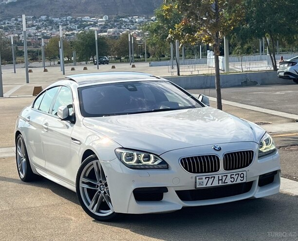 BMW 640 2015, 145,000 km - 3.0 l - Bakı