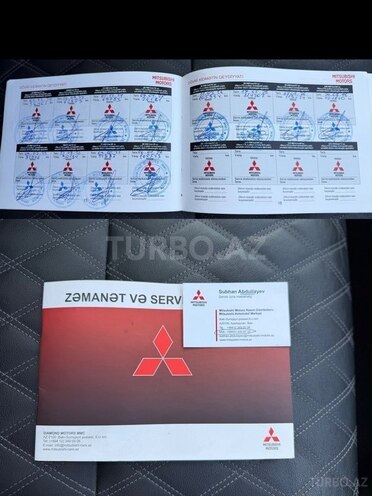 Mitsubishi Outlander 2022, 125,000 km - 2.5 l - Bakı