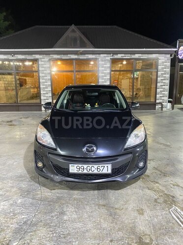Mazda 3 2012, 330,000 km - 1.6 l - Şabran
