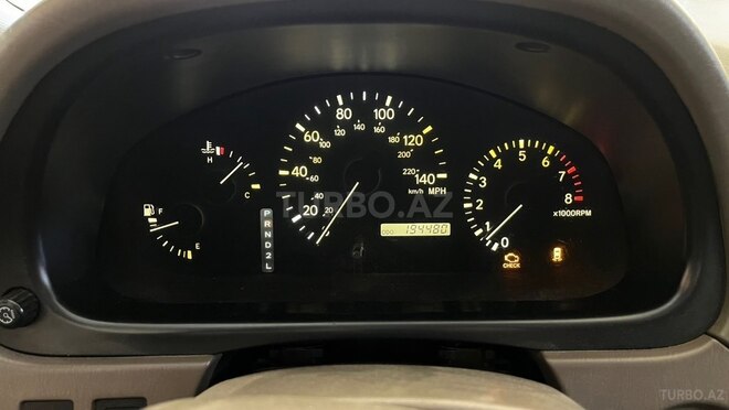 Lexus RX 300 1998, 195,000 km - 3.0 л - Bakı