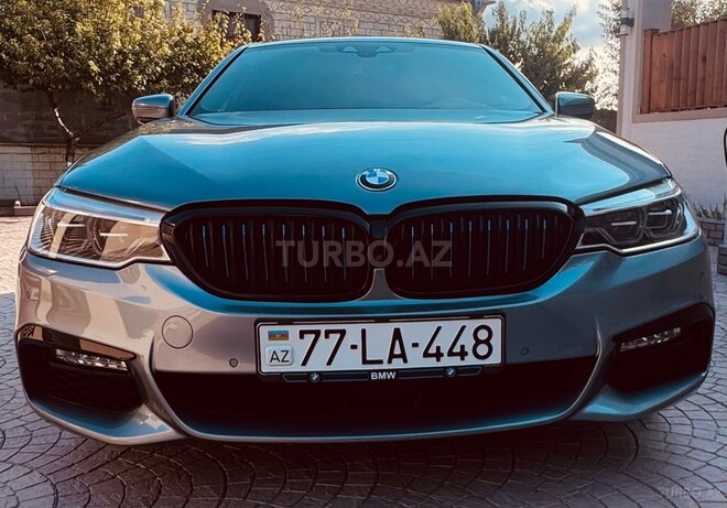 BMW 530e 2017, 134,000 km - 2.0 l - Bakı