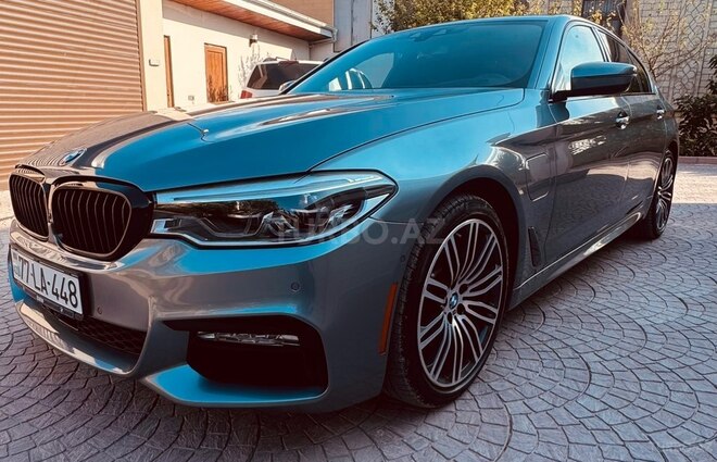BMW 530e 2017, 134,000 km - 2.0 l - Bakı