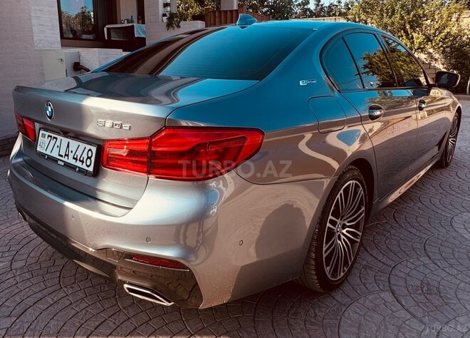 BMW 530e 2017, 134,000 km - 2.0 l - Bakı