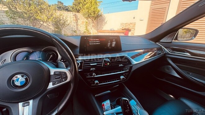 BMW 530e 2017, 134,000 km - 2.0 l - Bakı