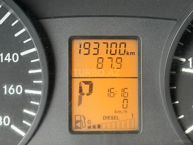 Mercedes Sprinter 315 2006, 193,700 km - 2.2 l - Bakı