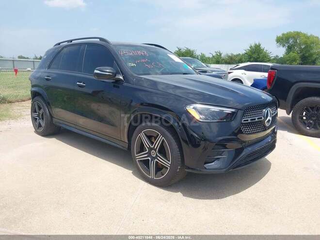 Mercedes GLE 350 4MATIC 2025, 19,554 km - 2.0 l - Bakı