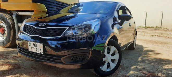 Kia Rio 2013, 250,000 km - 1.4 l - Bakı