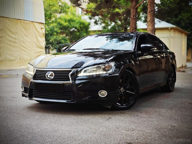 Lexus GS 250 2012, 169,000 km - 2.5 l - Bakı