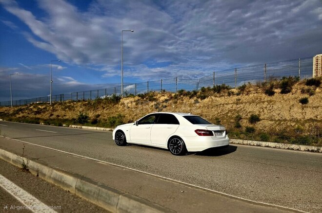 Mercedes E 200 2011, 250,000 km - 2.1 l - Bakı