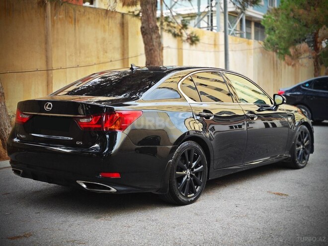 Lexus GS 250 2012, 169,000 km - 2.5 l - Bakı