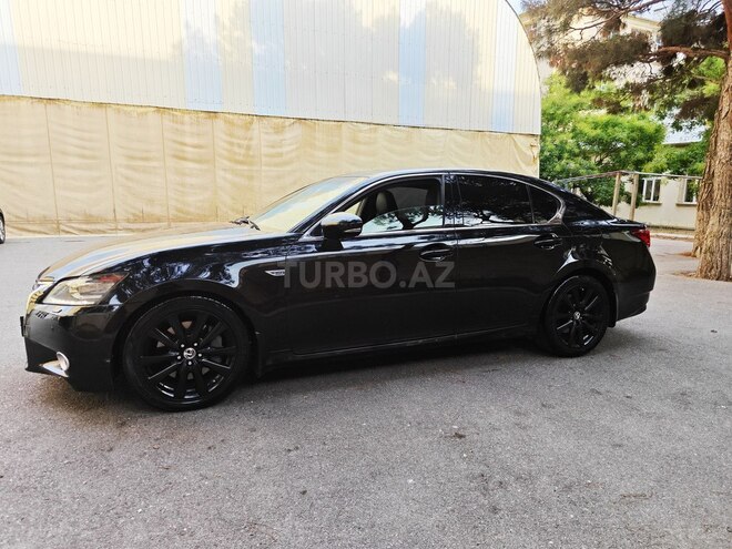 Lexus GS 250 2012, 169,000 km - 2.5 l - Bakı