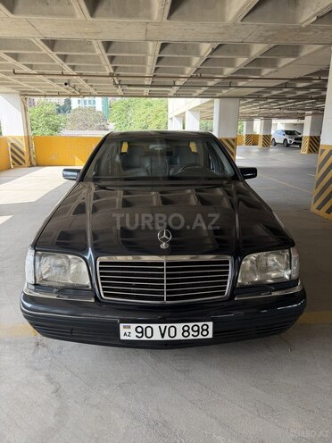 Mercedes S 320 1996, 315,000 km - 3.2 л - Bakı