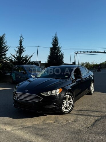 Ford Fusion (North America) 2018, 241,402 km - 1.5 л - Bakı