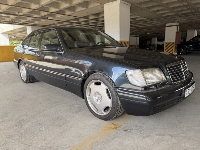 Mercedes S 320 1996, 315,000 km - 3.2 л - Bakı