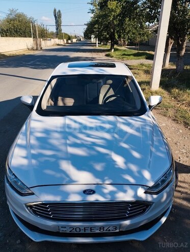 Ford Fusion (North America) 2017, 199,000 km - 1.5 l - Gəncə