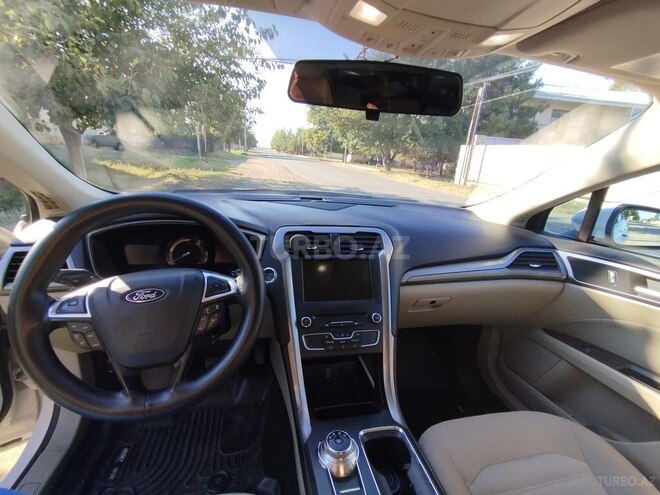 Ford Fusion (North America) 2017, 199,000 km - 1.5 l - Gəncə
