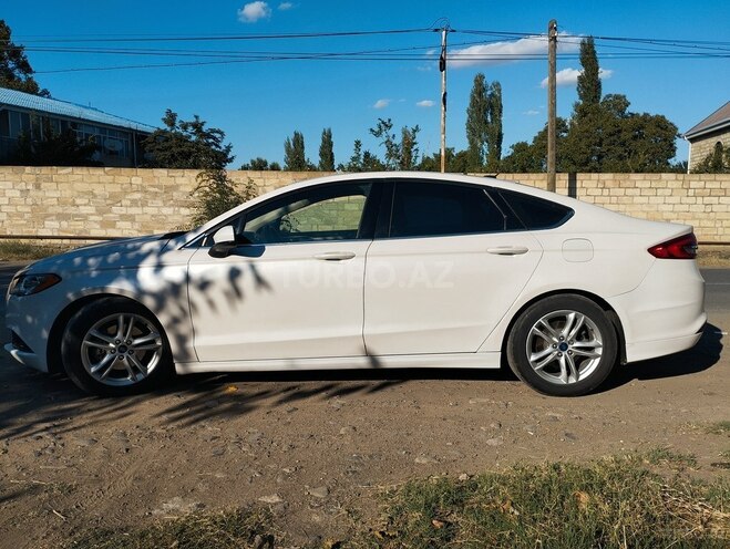 Ford Fusion (North America) 2017, 199,000 km - 1.5 l - Gəncə