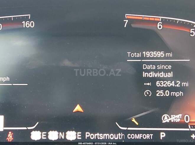 BMW 330 2020, 311,561 km - 2.0 l - Bakı