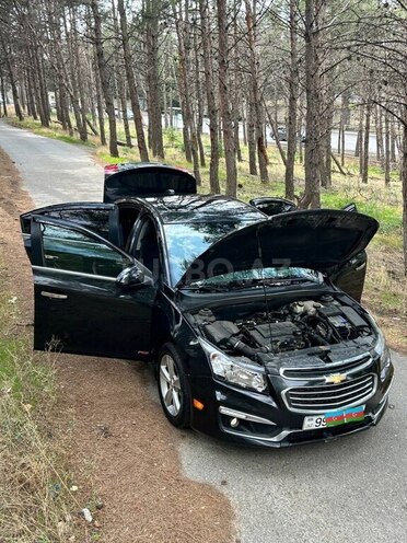Chevrolet Cruze 2015, 140,000 km - 1.4 l - Bakı