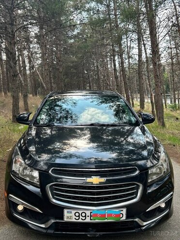 Chevrolet Cruze 2015, 140,000 km - 1.4 l - Bakı
