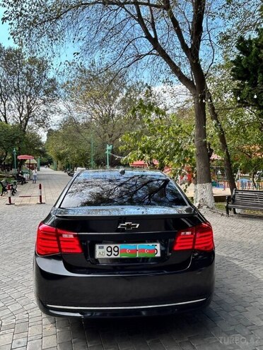 Chevrolet Cruze 2015, 140,000 km - 1.4 l - Bakı