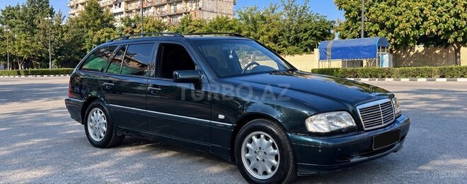 Mercedes C 200 2000, 400,000 km - 2.0 л - Bakı