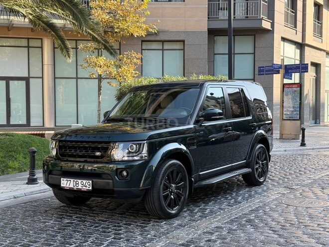 Land Rover Discovery 2015, 90,000 km - 3.0 l - Bakı