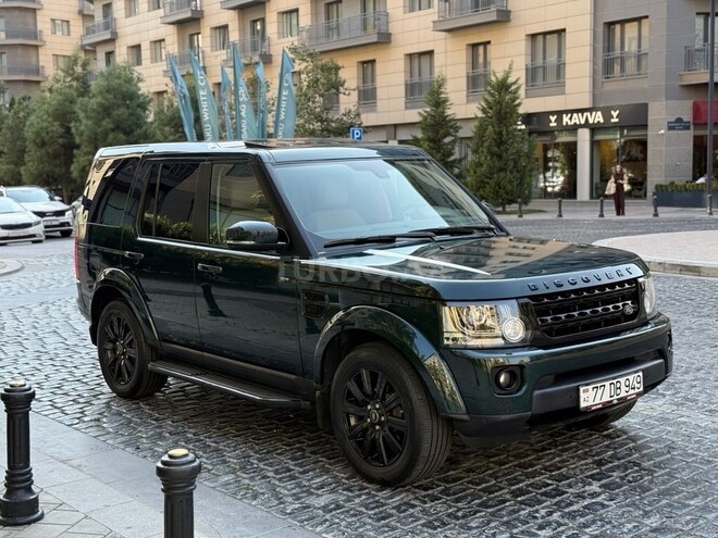 Land Rover Discovery 2015, 90,000 km - 3.0 l - Bakı