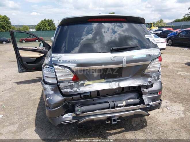 Mercedes GLS 450 4MATIC 2019, 210,327 km - 3.0 l - Bakı