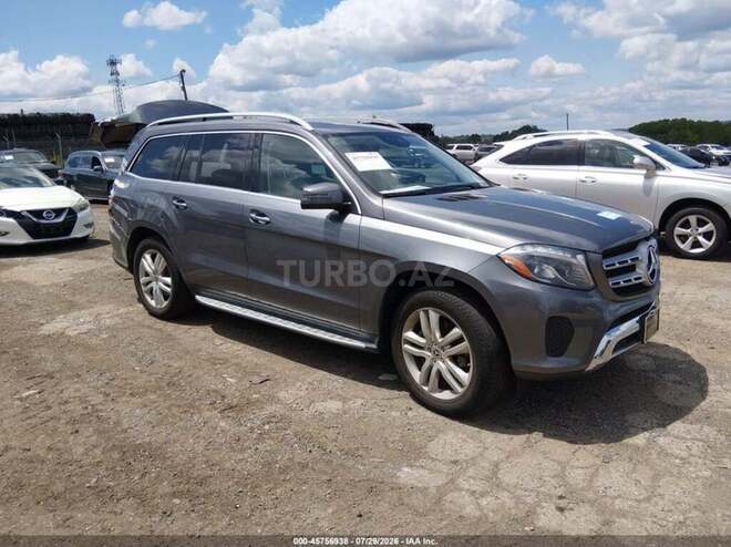Mercedes GLS 450 4MATIC 2019, 210,327 km - 3.0 l - Bakı