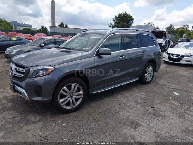 Mercedes GLS 450 4MATIC 2019, 210,327 km - 3.0 l - Bakı