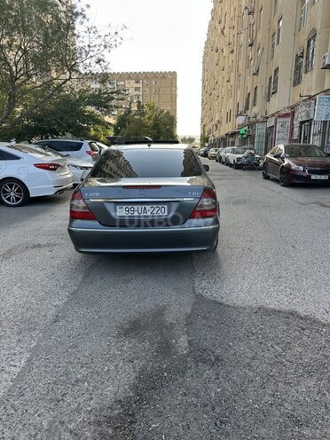 Mercedes E 220 2007, 393,319 km - 2.2 l - Bakı