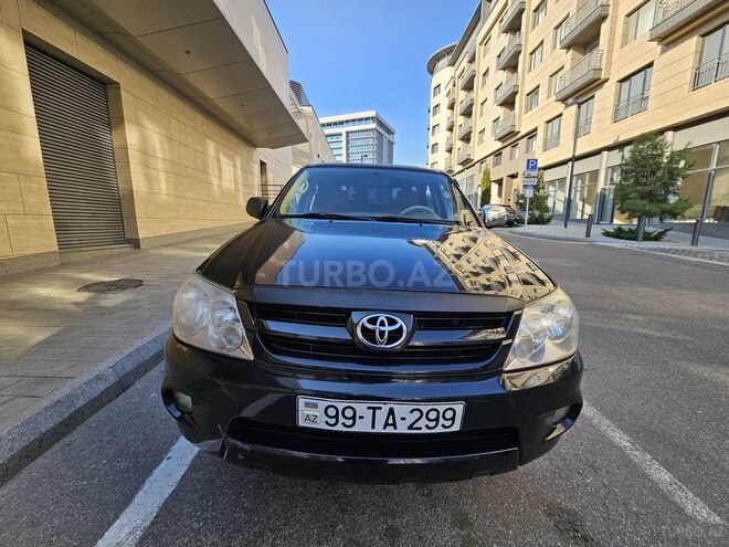 Toyota Fortuner 2007, 210,000 km - 2.7 l - Bakı