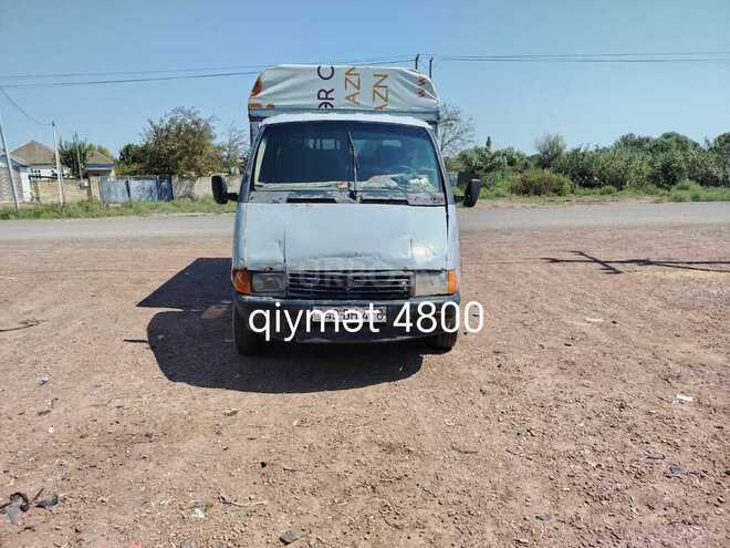 GAZ 330232-744 1998, 250,468 km - 2.4 l - Saatlı