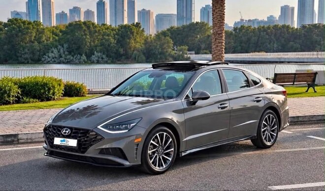 Hyundai Sonata 2022, 50,000 km - 1.6 л - Bakı
